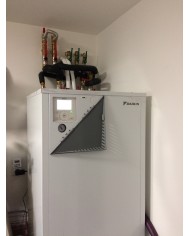 Realizácia tepelného čerpadla DAIKIN Altherma - Korňa