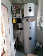 Realizácia tepelného čerpadla DAIKIN Altherma - Bánova
