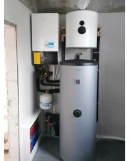 Realizácia tepelného čerpadla DAIKIN Altherma - Bánova