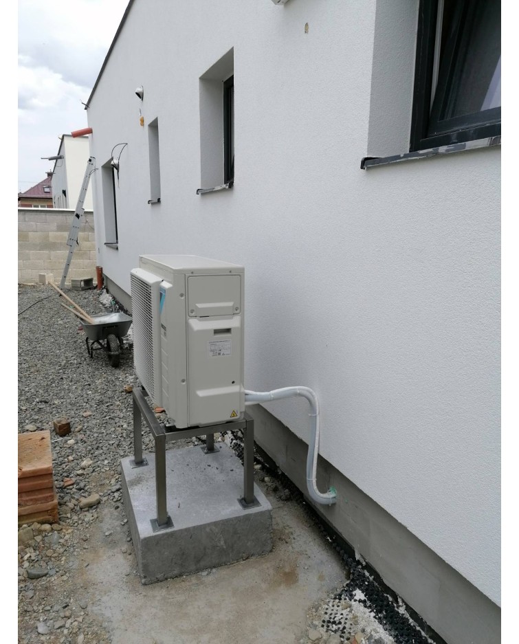 Realizácia tepelného čerpadla DAIKIN Altherma - Bánova