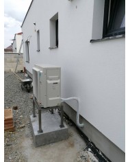 Realizácia tepelného čerpadla DAIKIN Altherma - Bánova