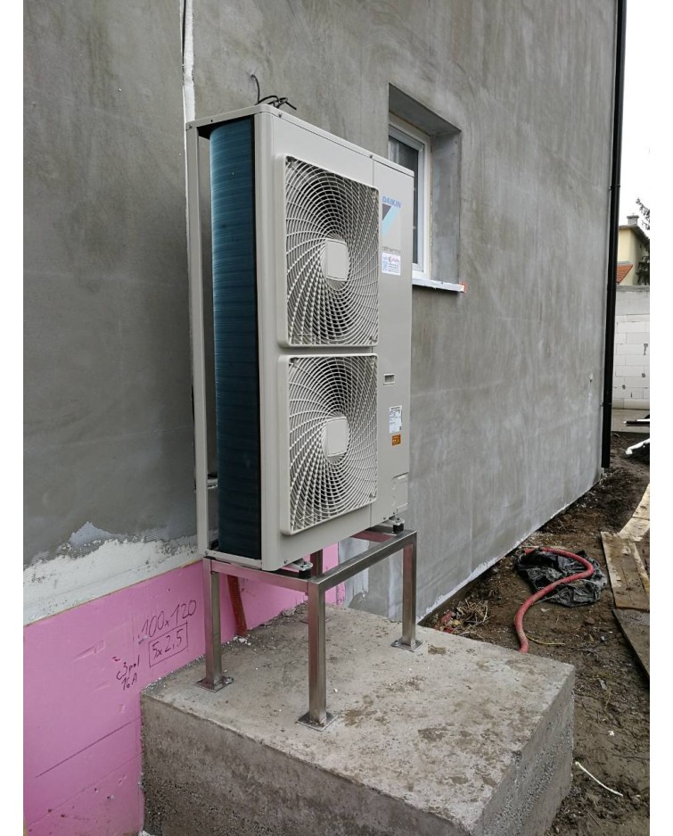 Realizácia tepelného čerpadla DAIKIN Altherma - Záhorská Bystrica
