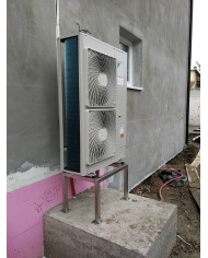 Realizácia tepelného čerpadla DAIKIN Altherma - Záhorská Bystrica