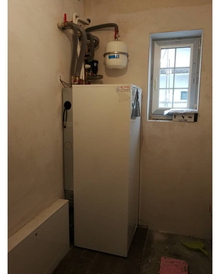 Realizácia tepelného čerpadla DAIKIN Altherma - Záhorská Bystrica