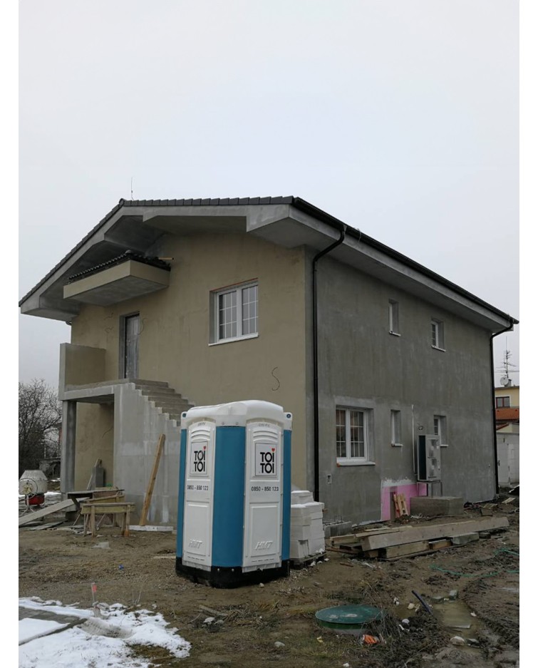 Realizácia tepelného čerpadla DAIKIN Altherma - Záhorská Bystrica