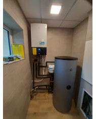 Realizácia tepelného čerpadla DAIKIN Altherma - Turčianske Kľačany