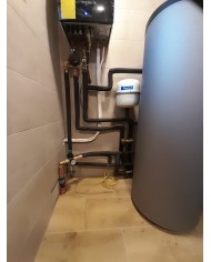 Realizácia tepelného čerpadla DAIKIN Altherma - Turčianske Kľačany