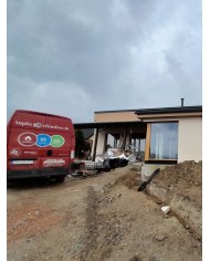 Realizácia tepelného čerpadla DAIKIN Altherma - Záhorská Bystrica
