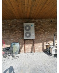 Realizácia tepelného čerpadla DAIKIN Altherma - Martin