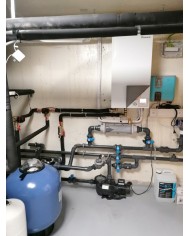 Realizácia tepelného čerpadla DAIKIN Altherma - Martin