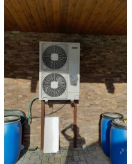 Realizácia tepelného čerpadla DAIKIN Altherma - Hôrky