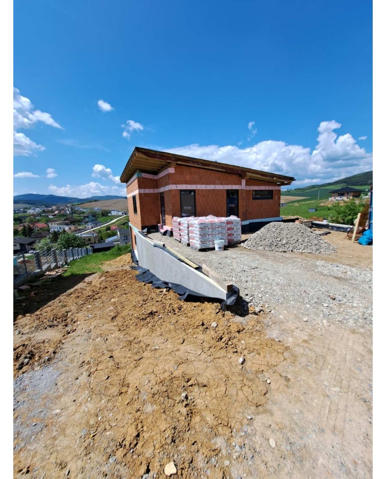 Realizácia tepelného čerpadla DAIKIN Altherma - Hôrky