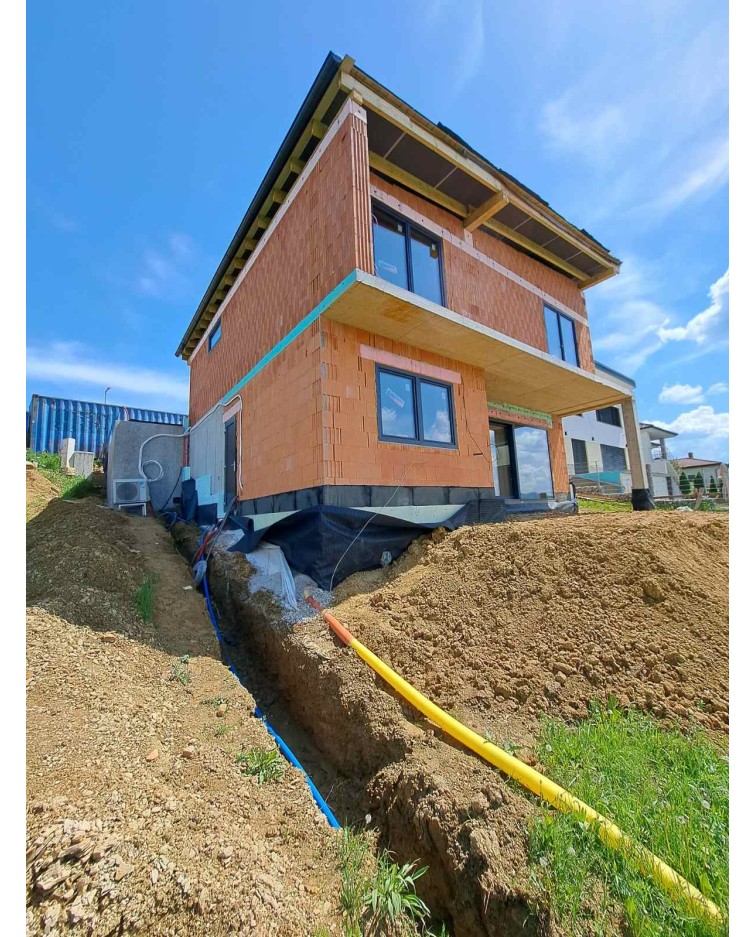 Realizácia tepelného čerpadla DAIKIN Altherma - Hôrky