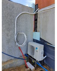 Realizácia tepelného čerpadla DAIKIN Altherma - Hôrky