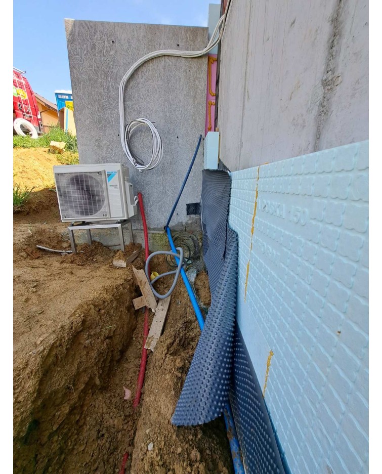 Realizácia tepelného čerpadla DAIKIN Altherma - Hôrky