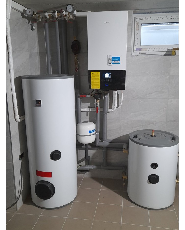 Realizácia tepelného čerpadla DAIKIN Altherma - Krasňany