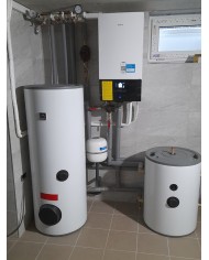Realizácia tepelného čerpadla DAIKIN Altherma - Krasňany