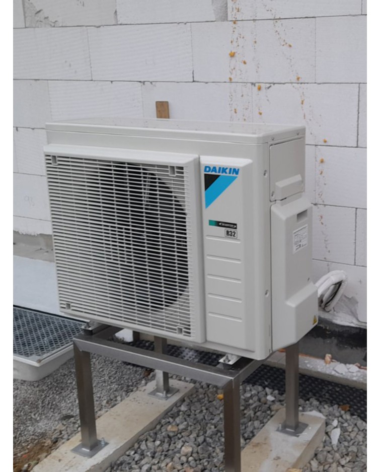 Realizácia tepelného čerpadla DAIKIN Altherma - Krasňany