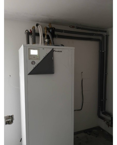 Realizácia tepelného čerpadla DAIKIN Altherma - Tvrdošín