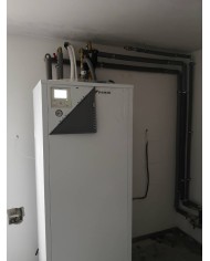 Realizácia tepelného čerpadla DAIKIN Altherma - Tvrdošín