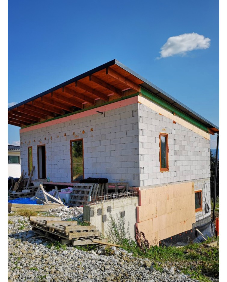 Realizácia tepelného čerpadla DAIKIN Altherma - Tvrdošín