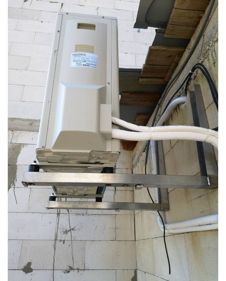 Realizácia tepelného čerpadla DAIKIN Altherma - Tvrdošín