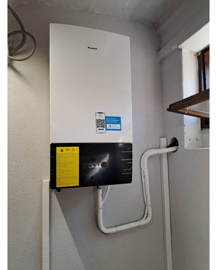 Realizácia tepelného čerpadla DAIKIN Altherma - Námestovo
