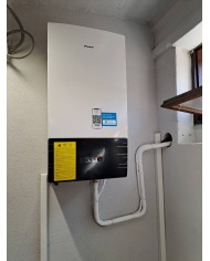 Realizácia tepelného čerpadla DAIKIN Altherma - Námestovo