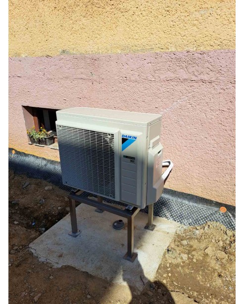 Realizácia tepelného čerpadla DAIKIN Altherma - Námestovo