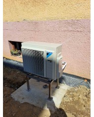Realizácia tepelného čerpadla DAIKIN Altherma - Námestovo