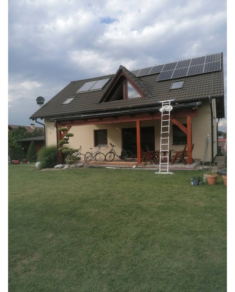 Realizácia tepelného čerpadla DAIKIN Altherma - Dražkovce