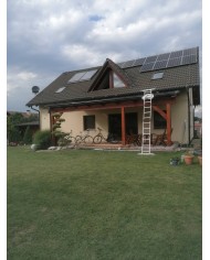 Realizácia tepelného čerpadla DAIKIN Altherma - Dražkovce