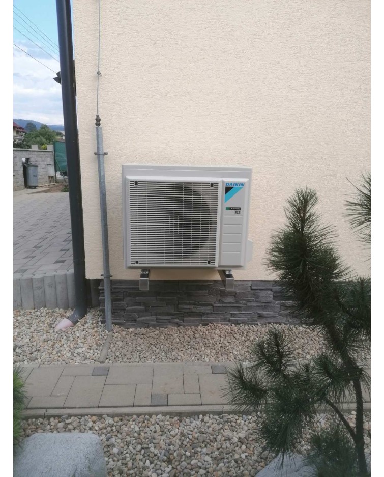 Realizácia tepelného čerpadla DAIKIN Altherma - Dražkovce
