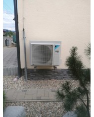 Realizácia tepelného čerpadla DAIKIN Altherma - Dražkovce