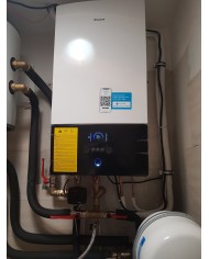 Realizácia tepelného čerpadla DAIKIN Altherma - Trenčín