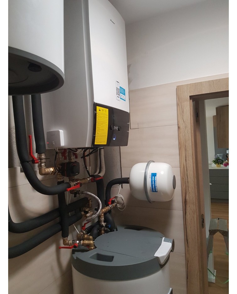Realizácia tepelného čerpadla DAIKIN Altherma - Trenčín
