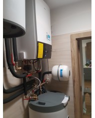 Realizácia tepelného čerpadla DAIKIN Altherma - Trenčín