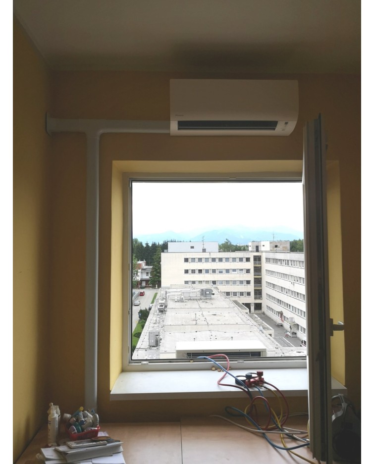 Realizácia klimatizácie DAIKIN - Žilina