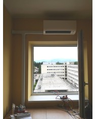 Realizácia tepelného čerpadla DAIKIN Altherma - Vieska Bezdedov