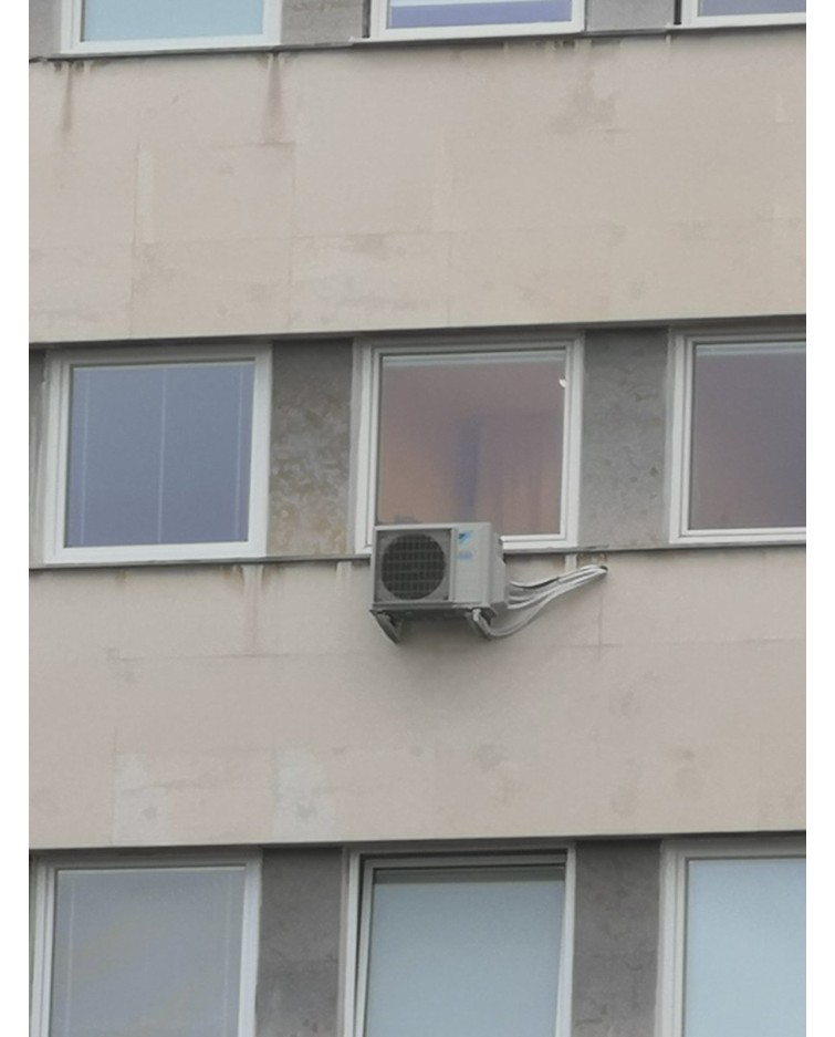 Realizácia klimatizácie DAIKIN - Žilina