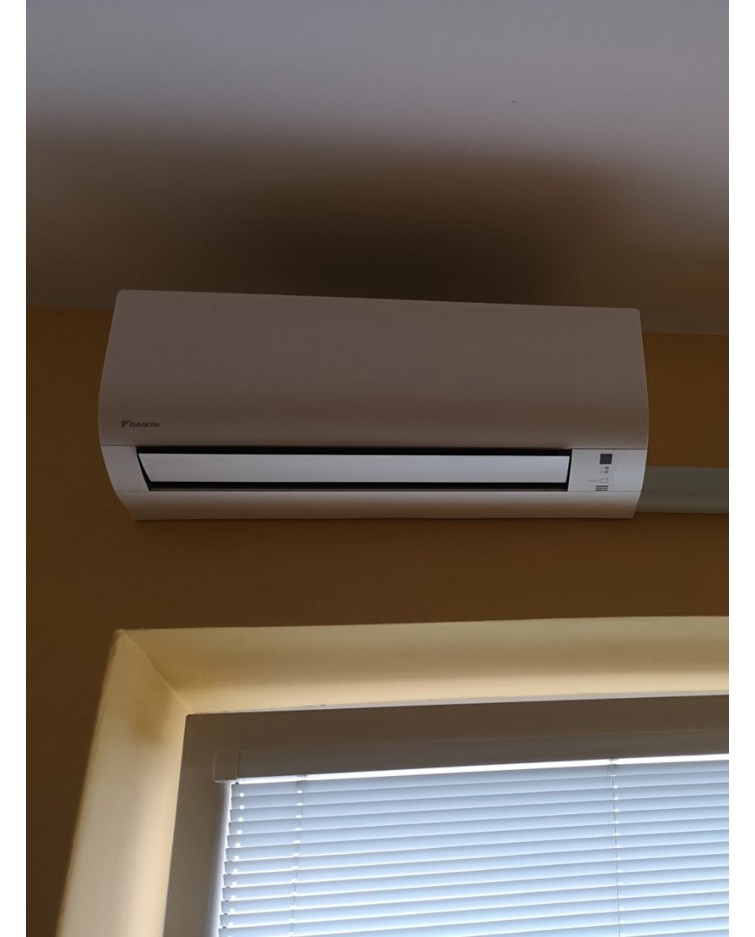 Realizácia klimatizácie DAIKIN - Žilina