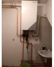 Realizácia tepelného čerpadla DAIKIN Altherma - Vieska Bezdedov