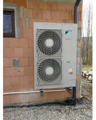 Realizácia tepelného čerpadla DAIKIN Altherma - Vieska Bezdedov