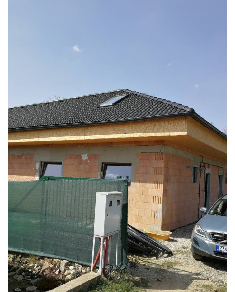 Realizácia tepelného čerpadla DAIKIN Altherma - Vieska Bezdedov