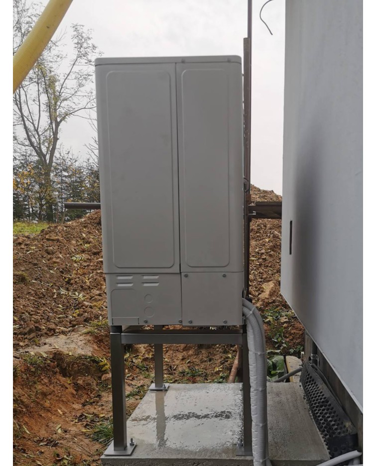 Realizácia tepelného čerpadla DAIKIN Altherma - Dolná Tižina