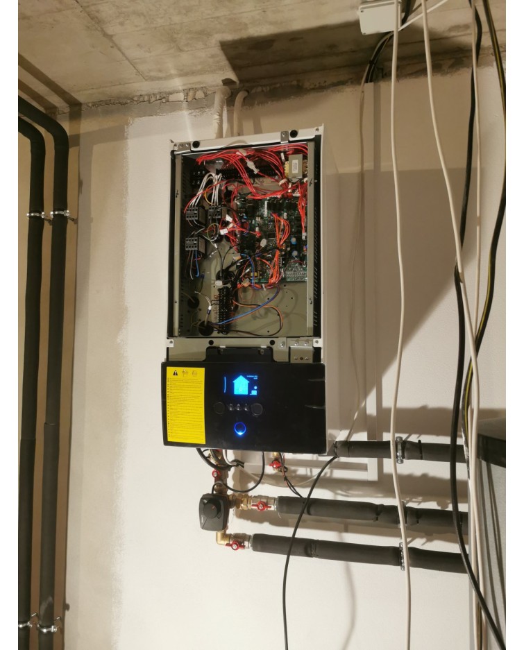 Realizácia tepelného čerpadla DAIKIN Altherma - Dolná Tižina