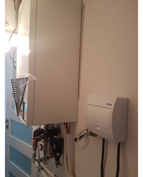 Realizácia tepelného čerpadla DAIKIN Altherma - Košťany nad Turcom