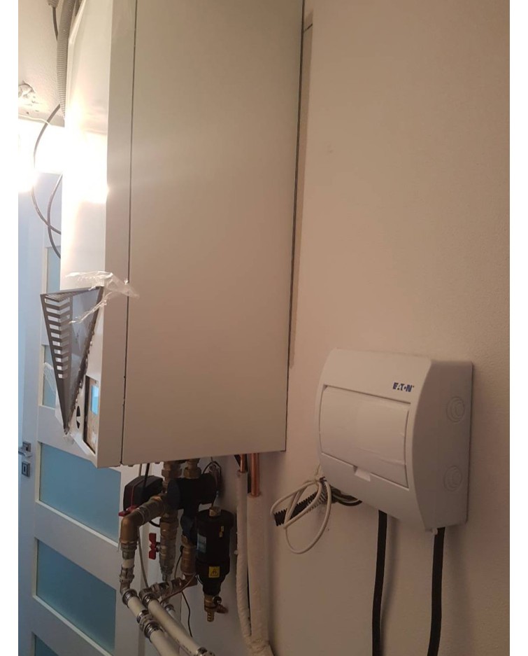 Realizácia tepelného čerpadla DAIKIN Altherma - Košťany nad Turcom