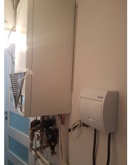 Realizácia tepelného čerpadla DAIKIN Altherma - Košťany nad Turcom