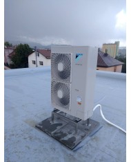 Realizácia tepelného čerpadla DAIKIN Altherma - Bytčica
